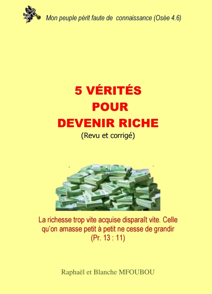 Cinq vérités pour devenir riche